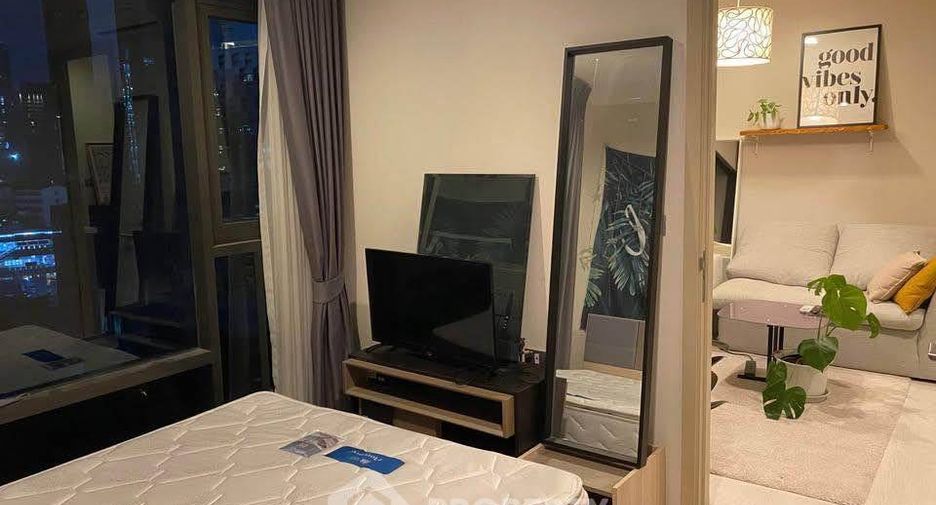 Condo en alquiler de 1 habitaciones en Khlong Toei, Bangkok