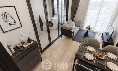 Condo en alquiler de 2 habitaciones en Huai Khwang, Bangkok