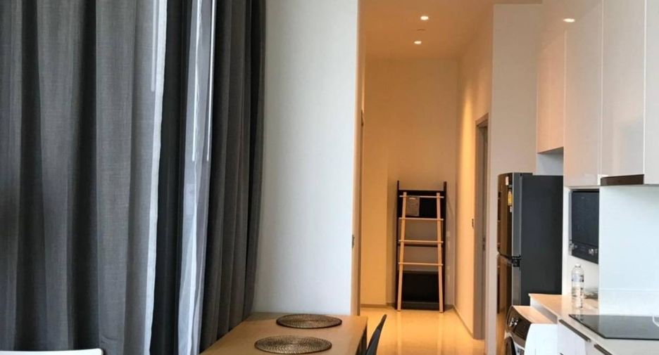 Wohnung zur Miete mit 2 Zimmer in Bang Rak, Bangkok