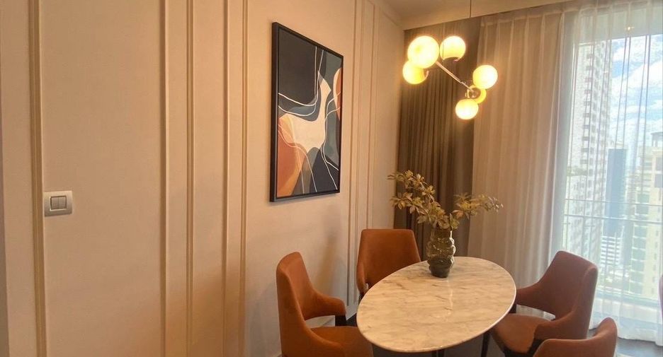 For rent 2 bedrooms condo in Khlong Toei, Bangkok