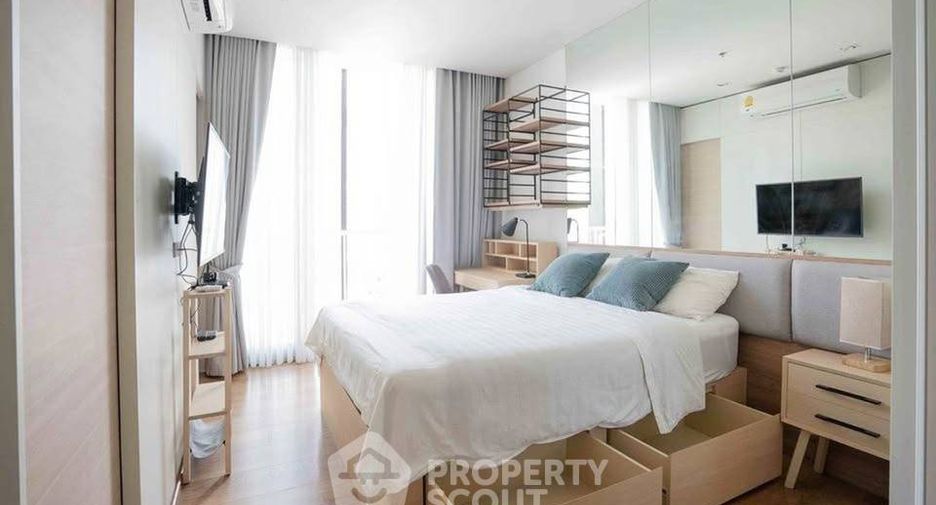 For rent 1 bed condo in Khlong Toei, Bangkok