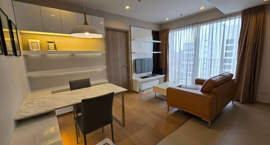 À louer 1 chambre condo à Watthana, Bangkok