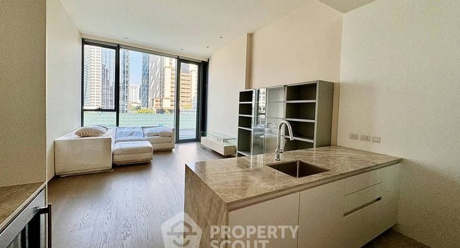Condo en alquiler de 1 habitaciones en Pathum Wan, Bangkok