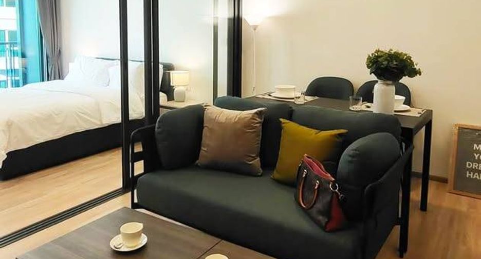 Condo en alquiler de 1 habitaciones en Ratchathewi, Bangkok