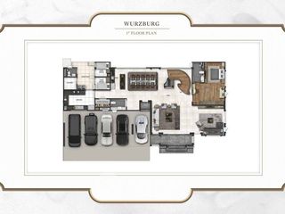 Casa en venta de 5 habitaciones en Lat Krabang, Bangkok