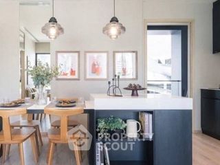 Condo en venta de 2 habitaciones en Huai Khwang, Bangkok