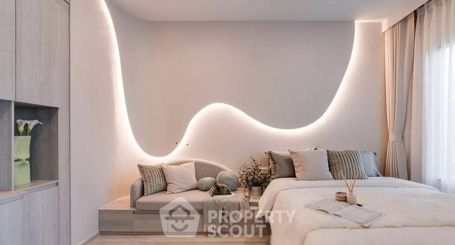 Condo en venta de 1 habitaciones en Huai Khwang, Bangkok