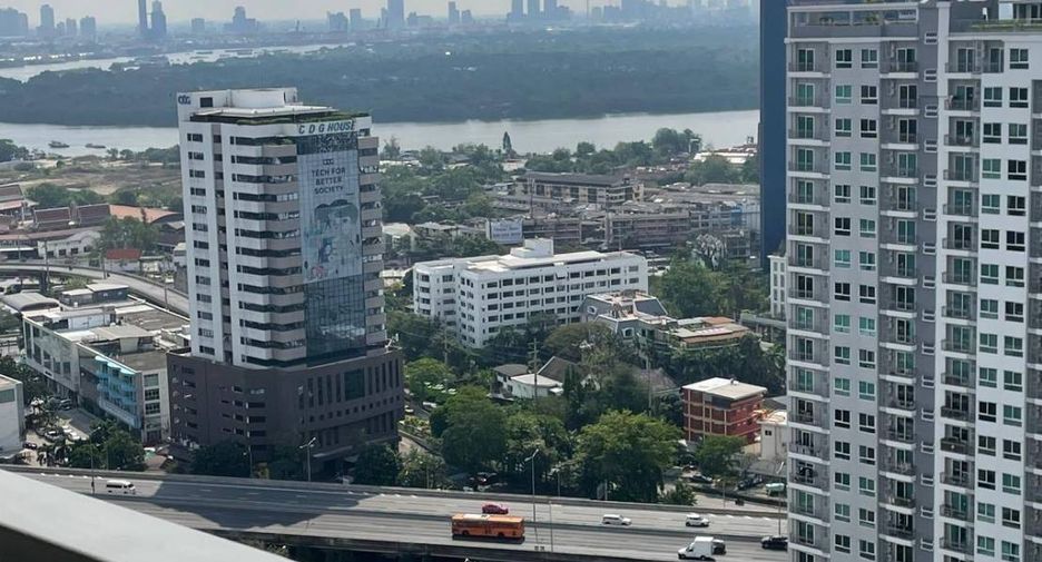 Condo en venta de 2 habitaciones en Yan Nawa, Bangkok