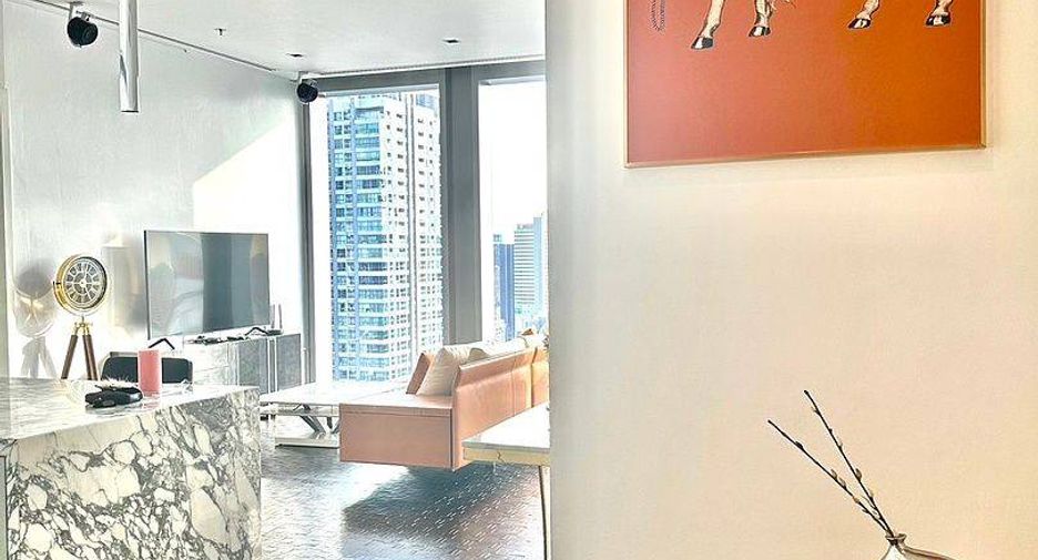 Condo en alquiler y en venta de 2 habitaciones en Sathon, Bangkok