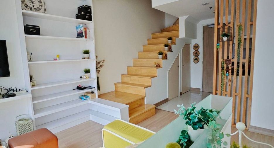 For rent and for sale 2 bedrooms condo in Ratchathewi, Bangkok