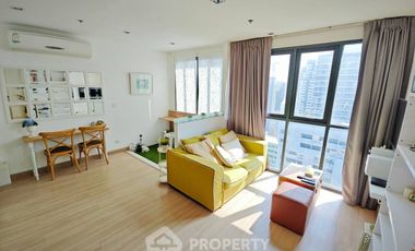 For rent and for sale 2 bedrooms condo in Ratchathewi, Bangkok