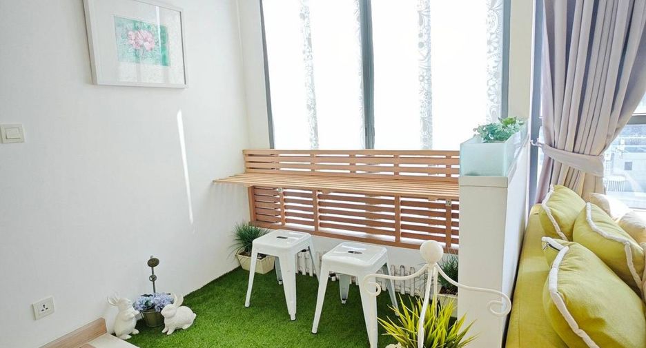 For rent and for sale 2 bedrooms condo in Ratchathewi, Bangkok