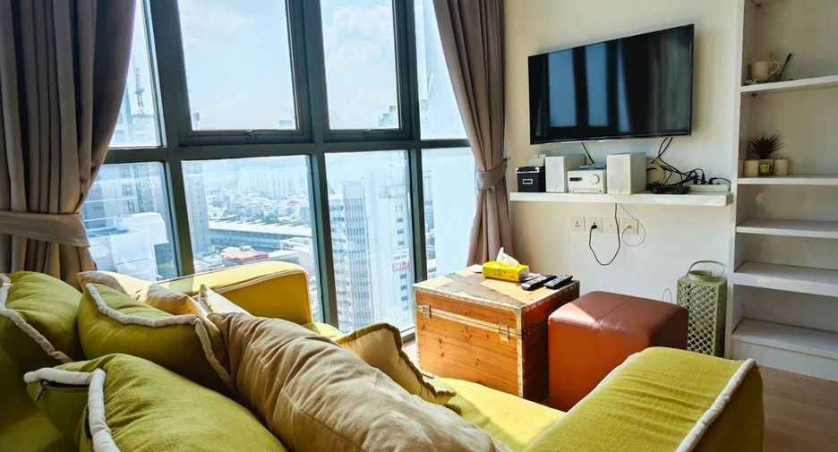 For rent and for sale 2 bedrooms condo in Ratchathewi, Bangkok