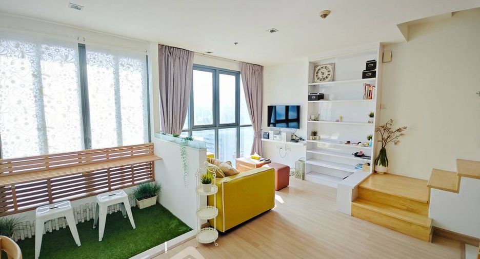 For rent and for sale 2 bedrooms condo in Ratchathewi, Bangkok