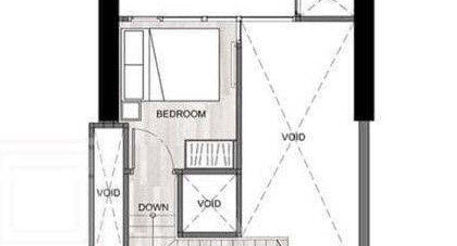 Продажа 1 кровать кондо в Пхра Кханонг, Бангкок
