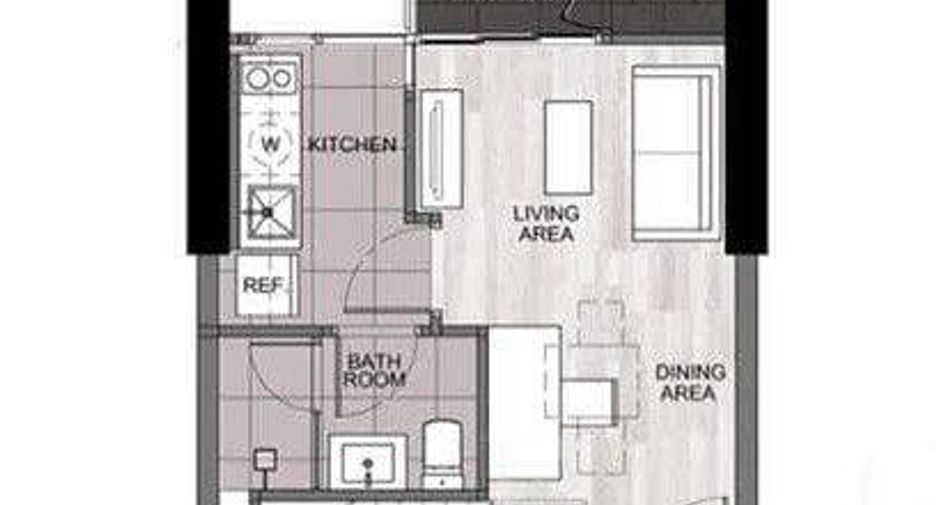 Продажа 1 кровать кондо в Пхра Кханонг, Бангкок