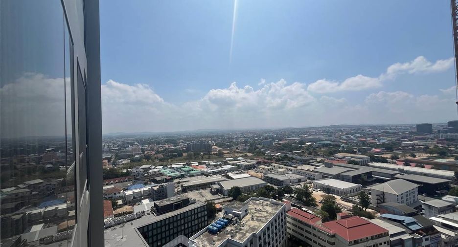 Condo en alquiler y en venta de 1 habitaciones en Bang Lamung, Chonburi