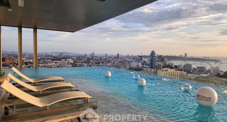 Condo en alquiler y en venta de 1 habitaciones en Bang Lamung, Chonburi