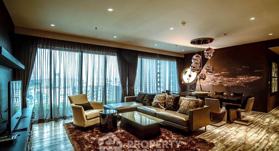 Wohnung zur Miete und zum Kauf mit 3 Zimmer in Khlong Toei, Bangkok