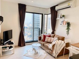 Condo en alquiler y en venta de 2 habitaciones en Huai Khwang, Bangkok