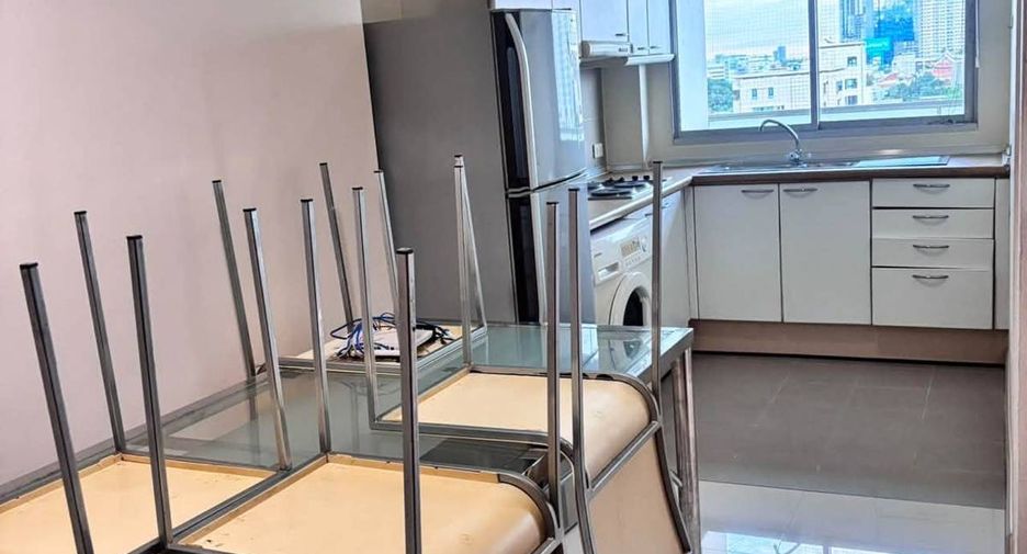 Condo en venta de 2 habitaciones en Yan Nawa, Bangkok