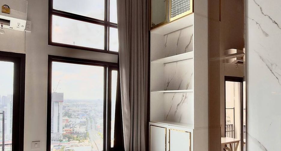 À louer et à vendre 1 chambre condo à Watthana, Bangkok