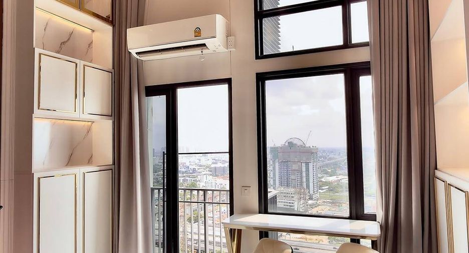 À louer et à vendre 1 chambre condo à Watthana, Bangkok