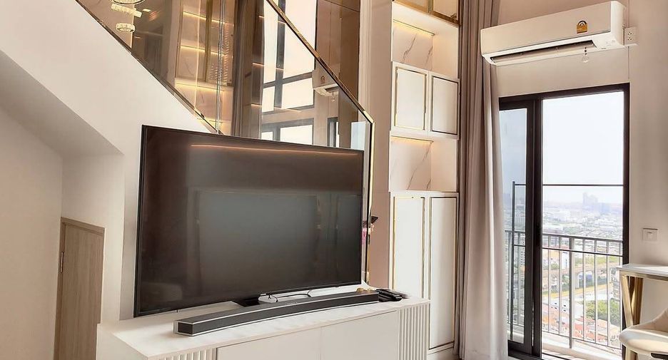 À louer et à vendre 1 chambre condo à Watthana, Bangkok