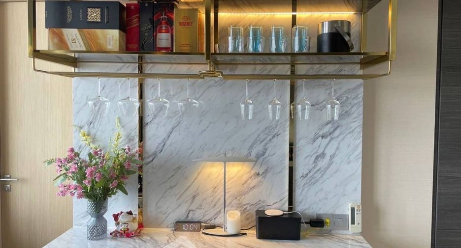 À vendre 1 chambre condo à Watthana, Bangkok