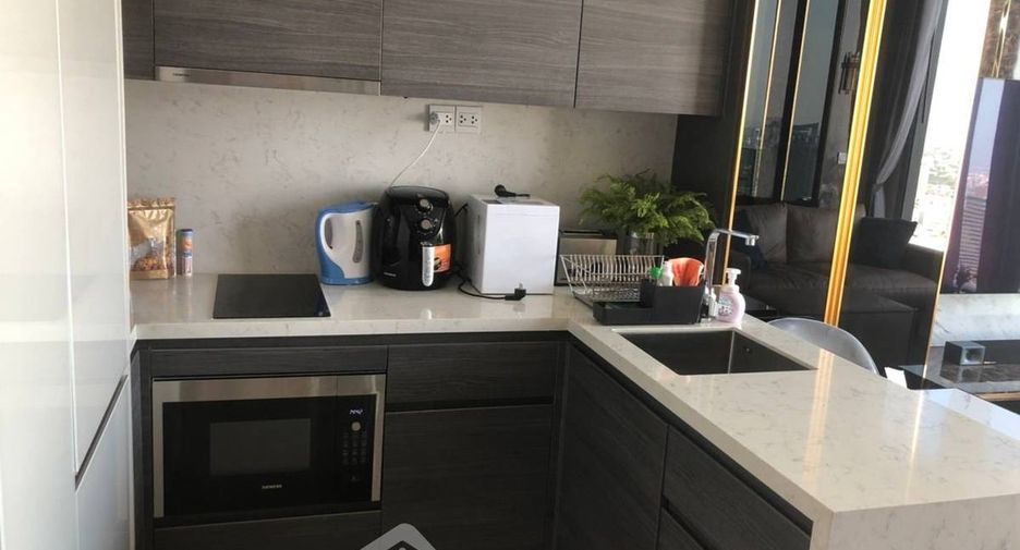À vendre 1 chambre condo à Watthana, Bangkok