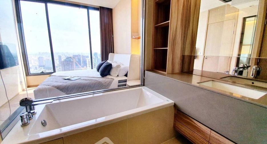 À vendre 1 chambre condo à Watthana, Bangkok