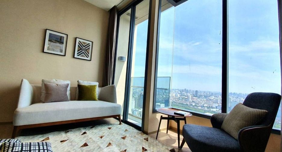 À vendre 1 chambre condo à Watthana, Bangkok