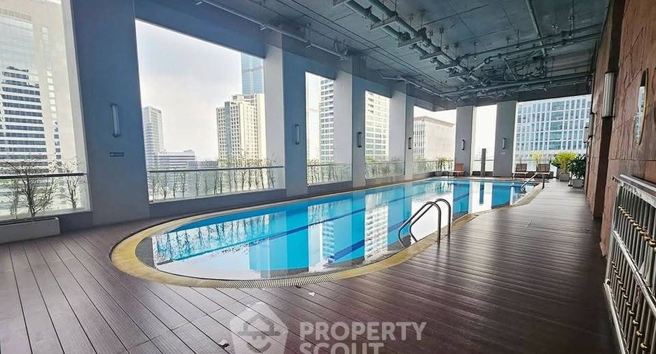 For sale 2 bedrooms condo in Sathon, Bangkok