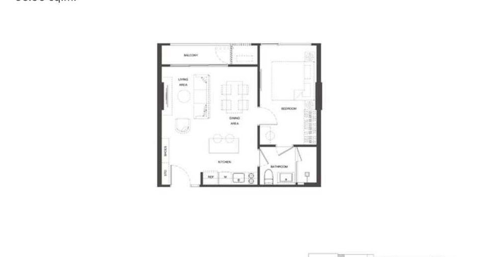 For sale 1 bed condo in Khlong Toei, Bangkok