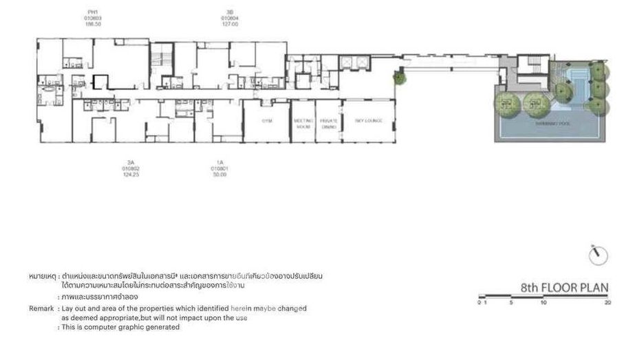 For sale 1 bed condo in Khlong Toei, Bangkok