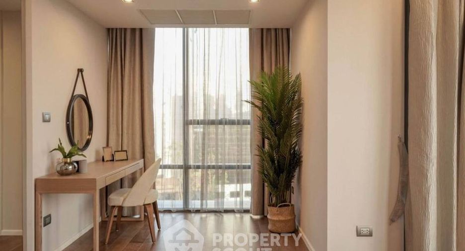 For rent and for sale 2 bedrooms condo in Sathon, Bangkok