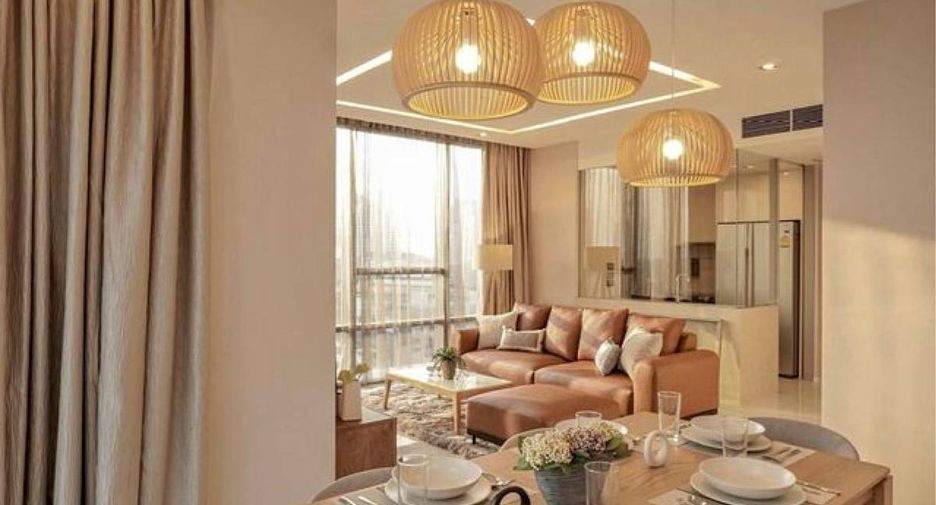 For rent and for sale 2 bedrooms condo in Sathon, Bangkok