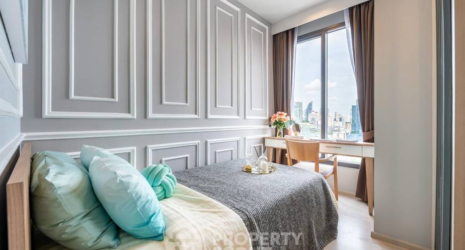 Wohnung zur Miete und zum Kauf mit 2 Zimmer in Watthana, Bangkok