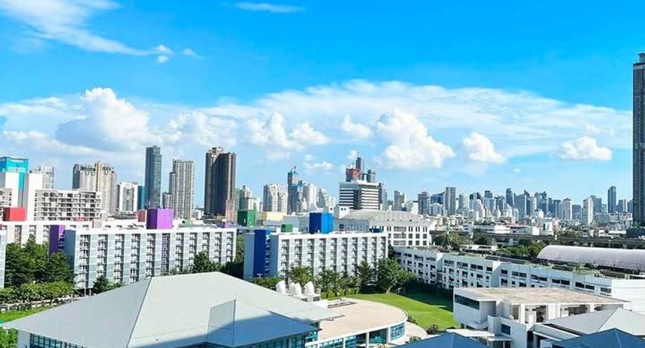 Wohnung zum Kauf mit 1 Zimmer in Huai Khwang, Bangkok