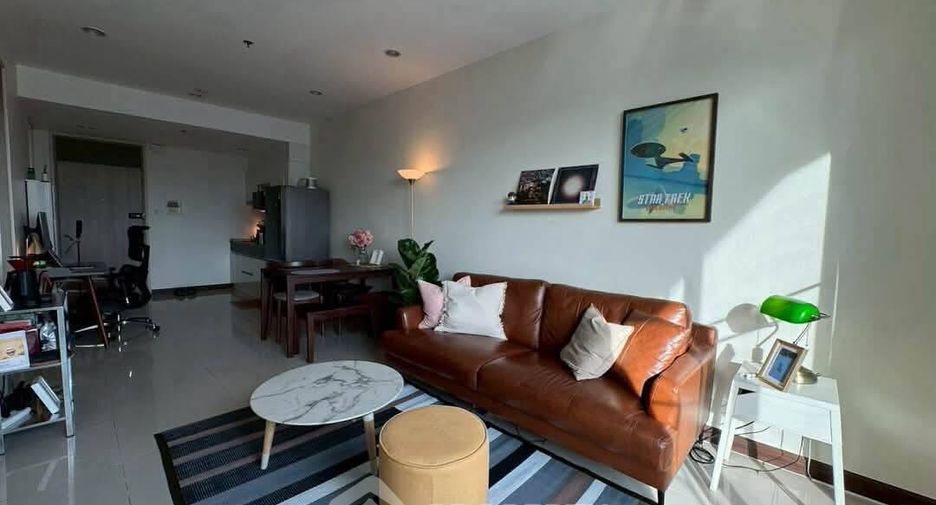 À vendre 1 chambre condo à Ratchathewi, Bangkok