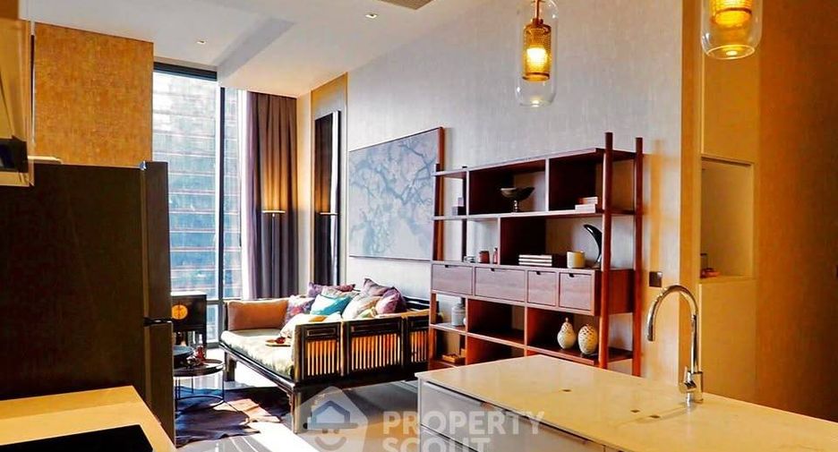 Wohnung zum Kauf mit 2 Zimmer in Bang Rak, Bangkok