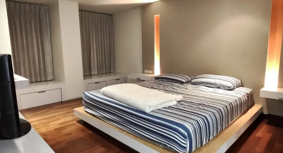 Condo en alquiler de 1 habitaciones en Watthana, Bangkok