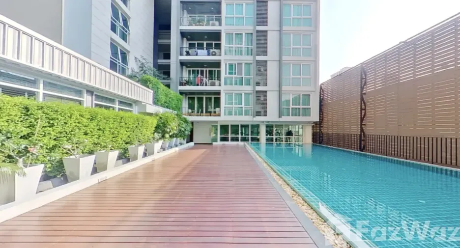 Condo en alquiler de 1 habitaciones en Watthana, Bangkok
