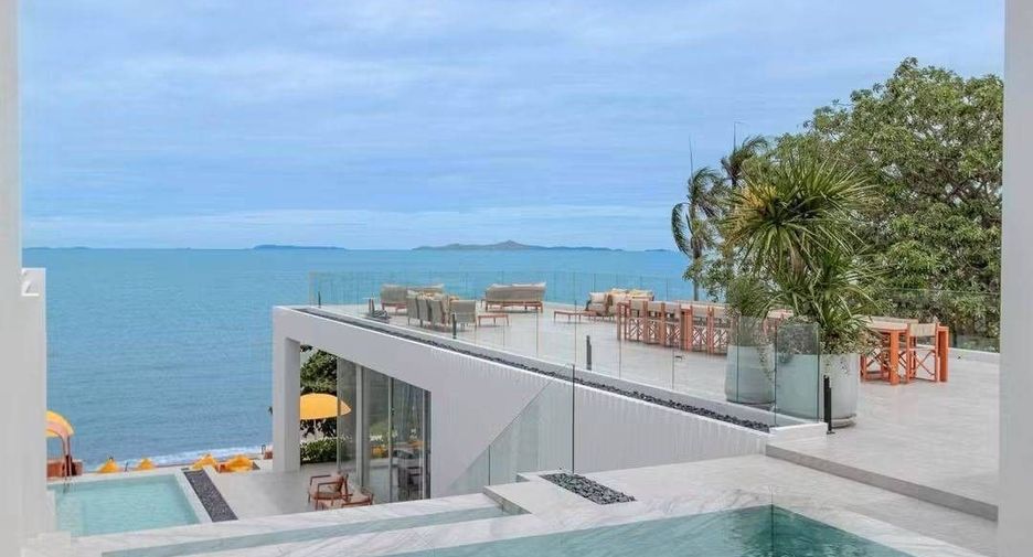 À louer 8 chambres villa à Na Jomtien, Pattaya
