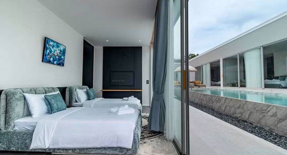 À louer 8 chambres villa à Na Jomtien, Pattaya