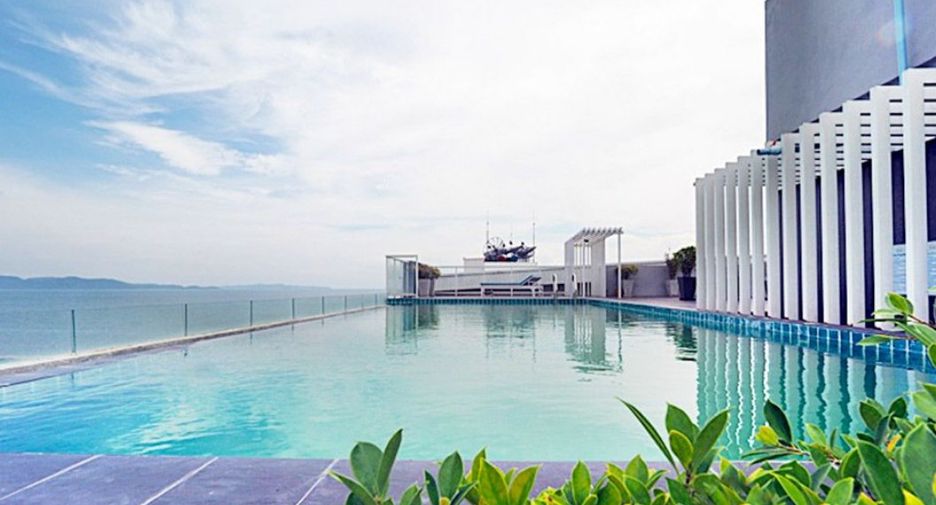 For sale 1 bed condo in Jomtien, Pattaya
