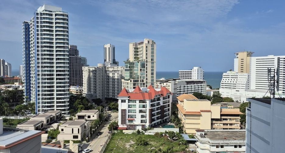 For sale 1 bed condo in Bang Lamung, Chonburi