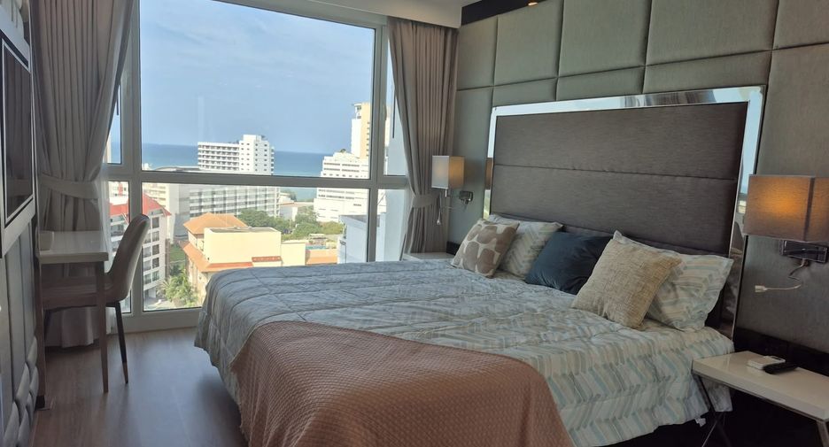 For sale 1 bed condo in Bang Lamung, Chonburi