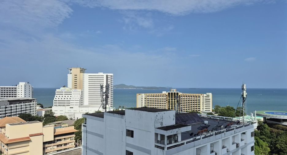 For sale 1 bed condo in Bang Lamung, Chonburi