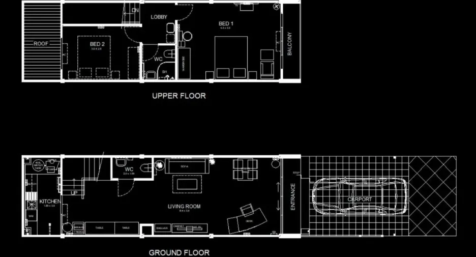 For sale 2 bedrooms townhouse in Hua Hin, Prachuap Khiri Khan